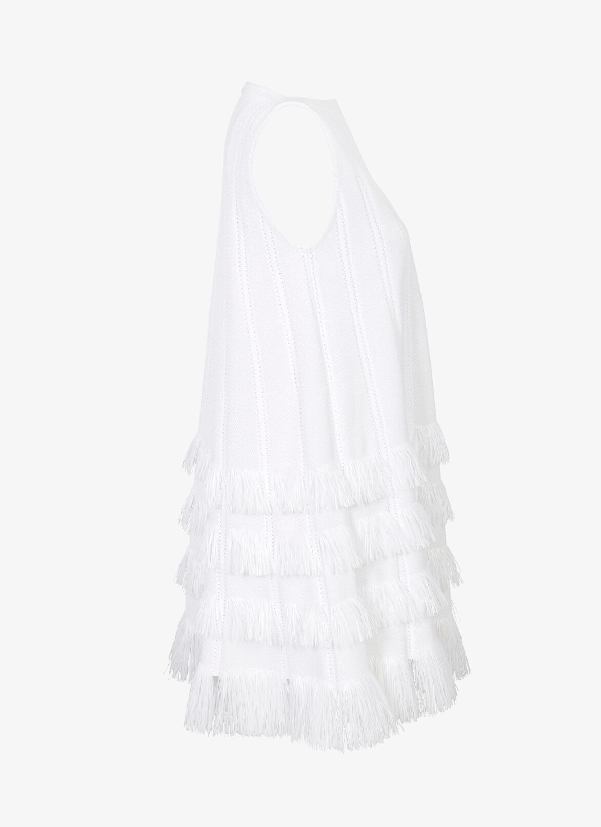 Cardigan ALAÏA WHITE CARDIGAN